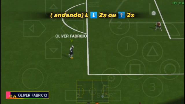 ✅ COMO FAZER DRIBLES NO PES 2023 DE PPSSPP 📱 смотреть онлайн
