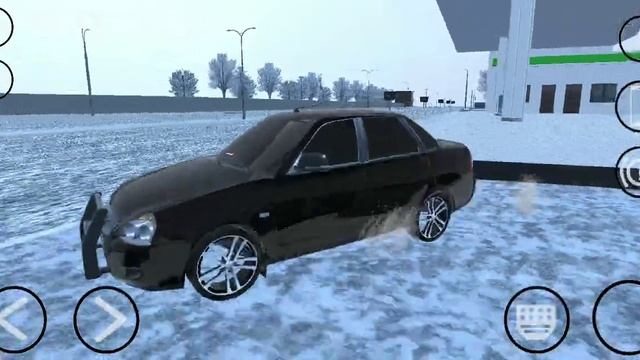 Езжу на приоре в игре Real Oper City. Лексин. смотреть онлайн