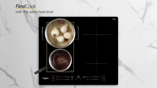 Whirlpool Induction Hob 59CM WL S7960 NE