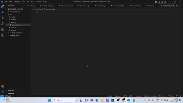 Node Js api tutorial For Ecommerce Website Development With MERN Stack | Full Stack Project Hindi смотреть онлайн