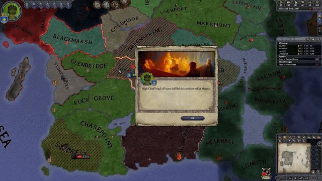 Crusader Kings 2 Elder Kings Mod Let's Play (10) смотреть онлайн
