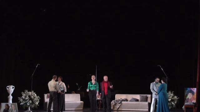 Musical "ERIK" by Natalia Orlova and Esko Alanen (Performance in Finland) смотреть онлайн
