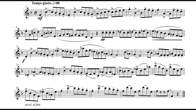 2015 GMEA Tenor Saxophone Concert Band Etude 2 смотреть онлайн