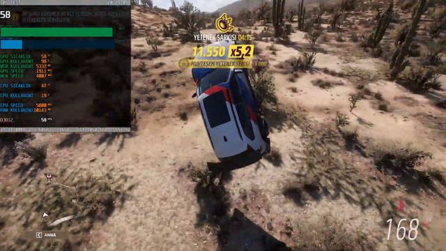 Forza Horizon 5 / GTX 1060 6GB / İ7-11700KF / Ultra Settings смотреть онлайн