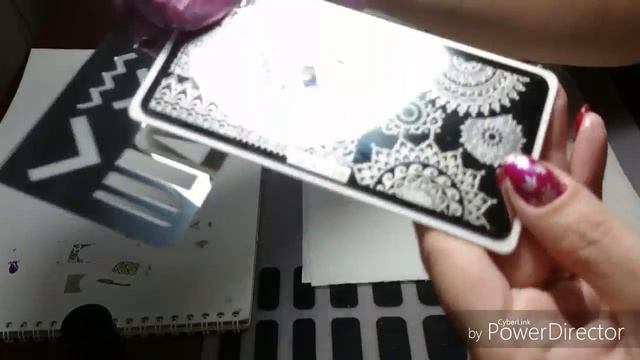 Трафареты для стемпинга с AliExpress смотреть онлайн