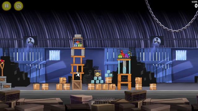 Angry Birds Rio walkthrough part 1 смотреть онлайн