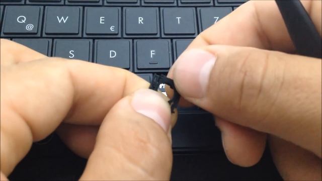 How to : Individual Laptop Keyboard Keys Fix Repair Installation Guide HP Compaq Pavilion HD смотреть онлайн
