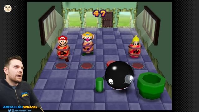 MYSTERY LAND! Mario Party 2 Gameplay Walkthrough - Part 4 смотреть онлайн