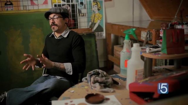 Extras: A fresh spin on design and printmaking смотреть онлайн