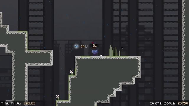 Ludum Dare 50 Submission "X-1" Gameplay смотреть онлайн