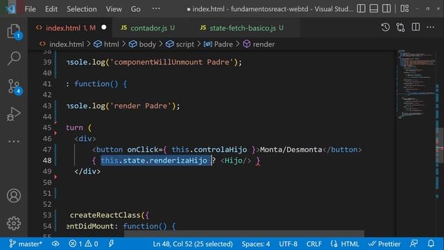 ReactJS | Lifecycle Methods en ReactJS - ¿componentDidMount() en ReactJS sólo se ejecuta una vez? смотреть онлайн