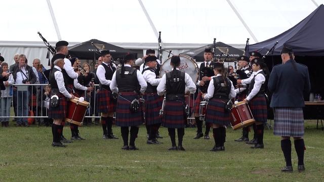 Schots Weekend Alden Biesen - Nutscheid Forest Pipe Band 2022