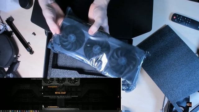 ASUS 6900 XT TUF | Auspacken und erste Eindrücke | Lohnt sich der Aufpreis ? смотреть онлайн