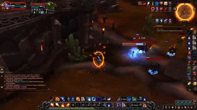 СОЛО ПРОТИВ ОРГРИММАРА! WORLD OF WARCRAFT