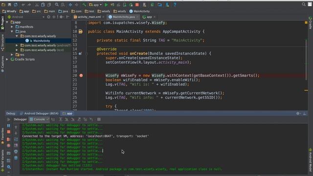 WiseFy - Incluye la libreria en un proyecto de Android смотреть онлайн