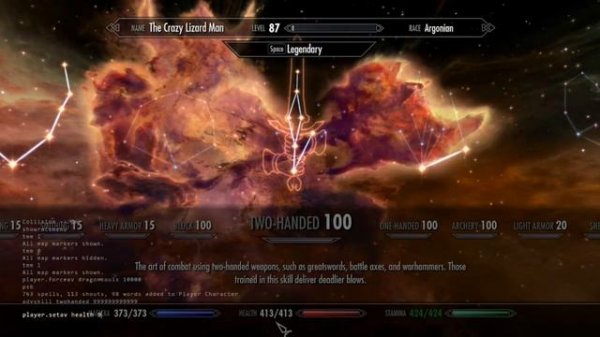 Skyrim Console Commands 2023