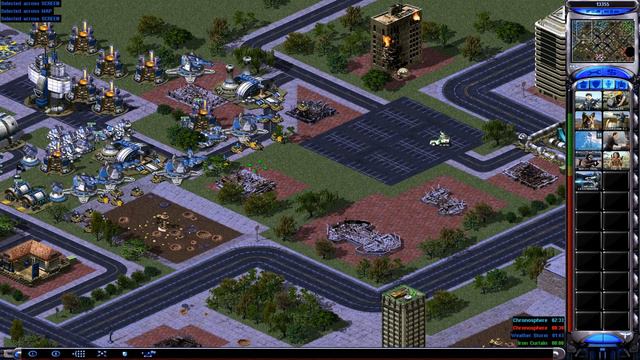 Red Alert 2 - Kalifornia Map - 5 Brutals vs 1 Human смотреть онлайн