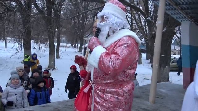 открытие главной поселковой Ёлки Латная смотреть онлайн