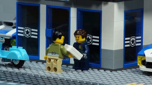 Lego City Shark Attack Lifeguard Lego Rescue смотреть онлайн