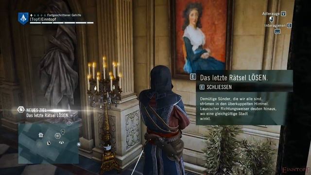 Assassin's Creed Unity Tutorial: Nostradamus' Rätsel Merkur (100% Sync) смотреть онлайн