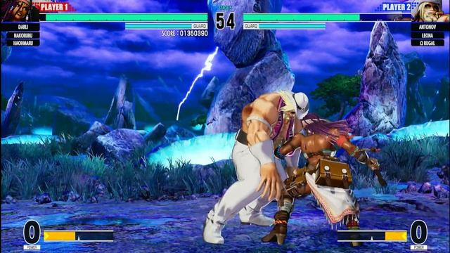 The King of Fighters XV (Xbox Series S) - Story Mode #17 смотреть онлайн