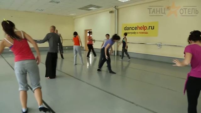 Открытка! Мастер-класс Олега Жуковского | Танец тела | Танц-Отель "Зима-2016" смотреть онлайн