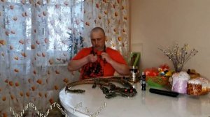 Подвес из паракорда для духовых Манков."Рожденный Временем".