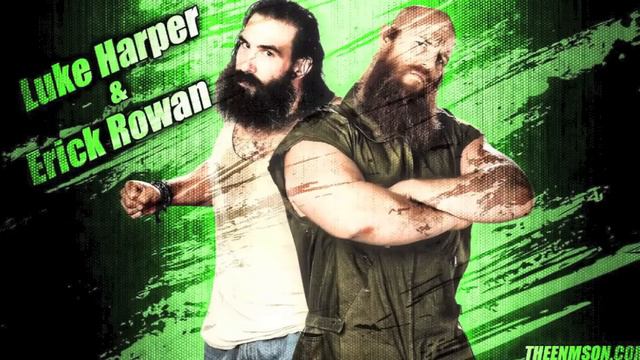 WWE: Luke Harper & Erick Rowan theme song "Swamp Gas" смотреть онлайн