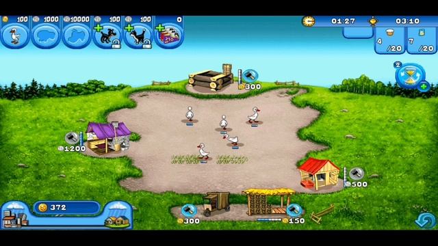 Перепрохождение игры Весёлая ферма (бесплатная версия(Android)) Уровень 10 на золото смотреть онлайн