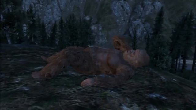 GTA 5 BIGFOOT EASTER EGG MYSTERY SOLVED! (How To Find and Capture Bigfoot GTA V)