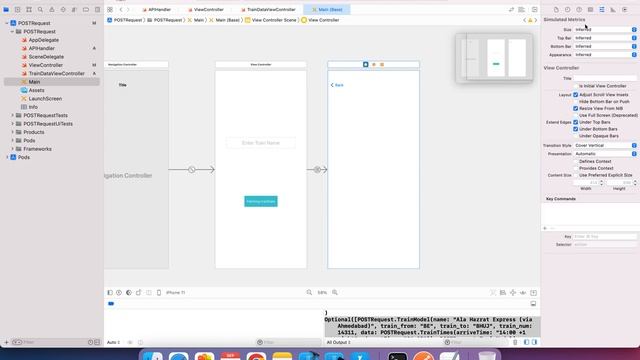 How To Send POST Request Using AlamoFire | API Data Display In Tableview Cell In Swift IOS смотреть онлайн