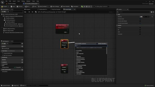 30 - Настройка элемента Оборудования Hotbar, Часть 1 смотреть онлайн