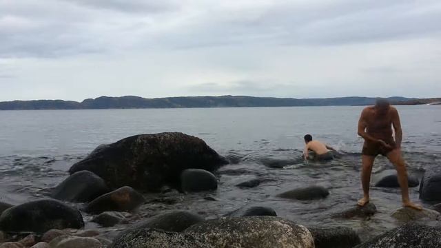 Баренцево море, Териберка. Отметились :) 2013-07-09 смотреть онлайн