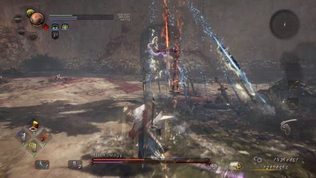 Nioh 2 The First Samurai Часть 1 Да Не Бомбит у Меня смотреть онлайн