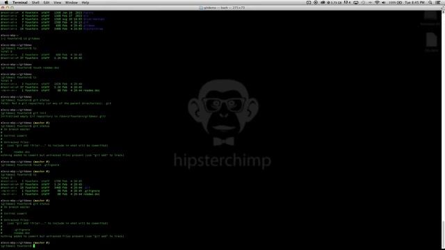 Git 101 - Part 3 - Ignoring files in your Git Repository смотреть онлайн