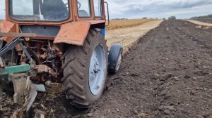 Оранка МТЗ 80 МТЗ 82 І МТЗ 80???