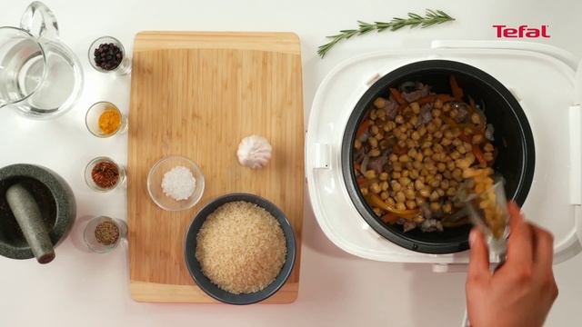 Плов по рецепту Tefal смотреть онлайн