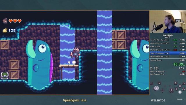 Beard Blade (PC) - Any% - 49:04 смотреть онлайн