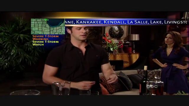 General Hospital's Johnny and Olivia - 06/18/10 - Part 1 смотреть онлайн