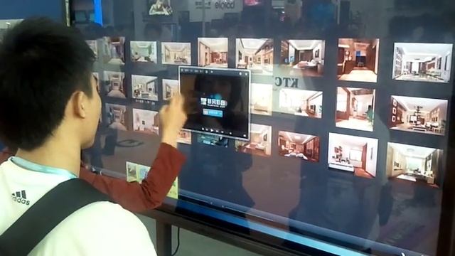 Тач-скрин телевизор смотреть онлайн