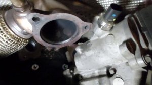 Как снять турбину MB ML350 Bluetec 2013 642 двигатель