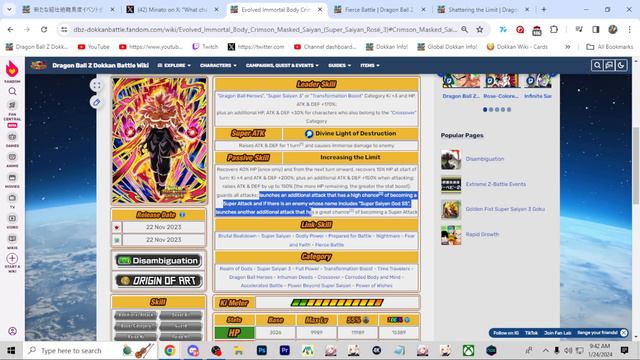 *NEW* SUPER CLASS ENEMIES?! DO VILLAINS FINALLY HAVE A HOME?? (DBZ: DOKKAN BATTLE) смотреть онлайн