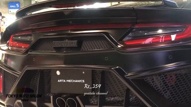 東京オートサロン2022 |TOKYO AUTO SALON 2022 HONDA NSX