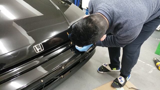||HONDA EF9/ED7 88-91 CIVIC & CRX|| Touching Up Paint Chips with a Fine Tip Paint Pen ?️ смотреть онлайн