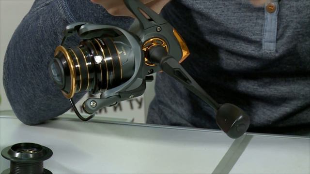 Обзор катушки Salmo Elite HEAVY JIG 8 смотреть онлайн