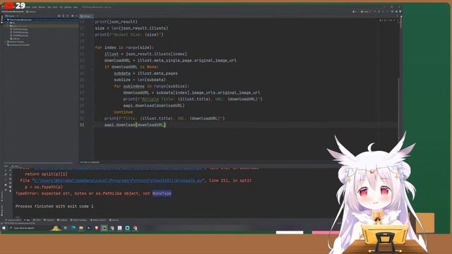 「? Live Teaching 」Download PIXIV Bookmarks via Python Code смотреть онлайн