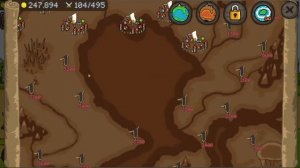 Grow Castle 7 прохождение захват второго мира билд на колонии