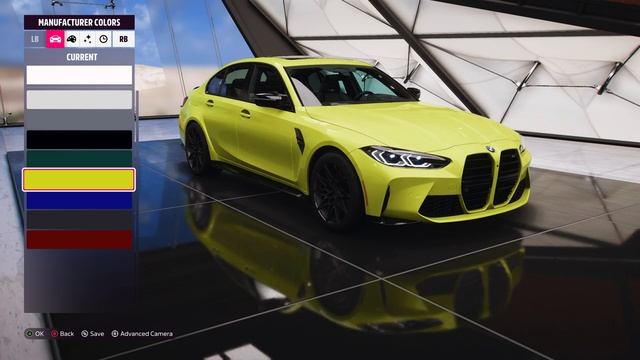 Rebuilding BMW M3 G80 in Forza Horizon 5 | Steering wheel gameplay [4K] смотреть онлайн