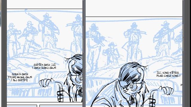 Clip Studio Paint : Crayonné numérique (avec vue en miroir) смотреть онлайн
