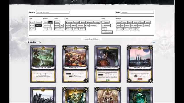 Card Database Explained for the Warhammer Age of Sigmar Champions TCG CCG смотреть онлайн